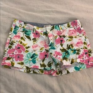 Merona floral shorts